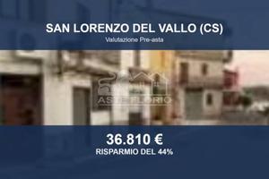 Immobile in asta di 227 m² a San Lorenzo del Vallo