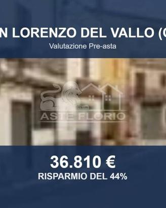 Immobile in asta di 227 m² a San Lorenzo del Vallo