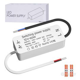 Trasformatore LED 12V 60W 5A