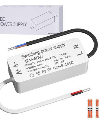 Trasformatore LED 12V 60W 5A