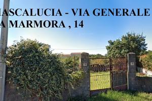 Terreno spianato e recintato