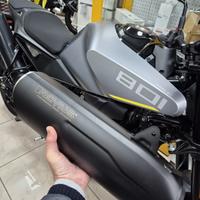 REMUS SLIP-ON NERO PER HUSQVARNA SVARTPILEN/VITPIL