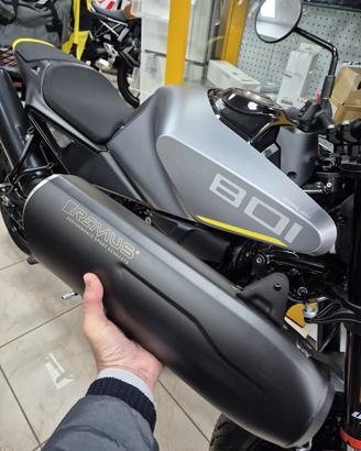 REMUS SLIP-ON NERO PER HUSQVARNA SVARTPILEN/VITPIL