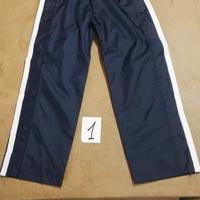 Copri pantalone con fasce rifrangenti