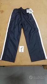 Copri pantalone con fasce rifrangenti