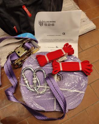 kit linea vita certificata 