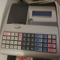 Registratore di cassa + cassetto 300€ trattabili