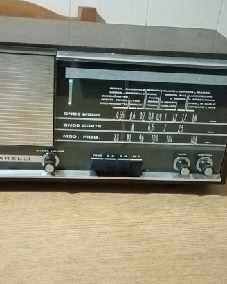 Radio Marelli anni 70