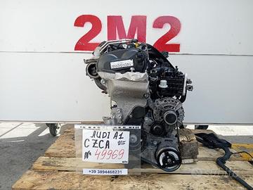 MOTORE COMPLETO AUDI A1 Serie (8XK) CZCA 125 CV 91