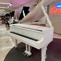 PIANOFORTE MEZZA CODA YAMAHA MOD. G2 BIANCO LUCIDO