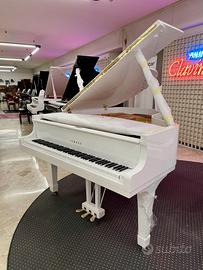 PIANOFORTE MEZZA CODA YAMAHA MOD. G2 BIANCO LUCIDO