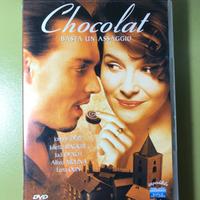 Dvd CHOCOLAT - Lasse Hallström - 2000