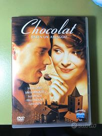 Dvd CHOCOLAT - Lasse Hallström - 2000