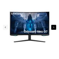 Monitor samsung odyssey neo g7 32 pollici