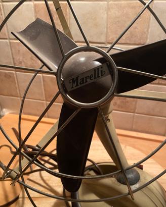 Ventilatore Marelli vintage-raro-anni 50-60