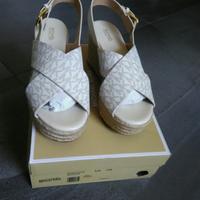 MICHAEL KORS ZEPPE CANVAS ORIGINALI 