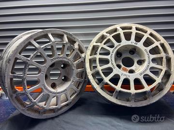 Cerchi Compomotive Rally neve 16” 5x114.3 5.5 ET46