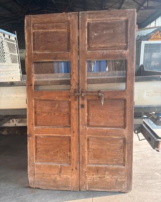 Porta legno massello