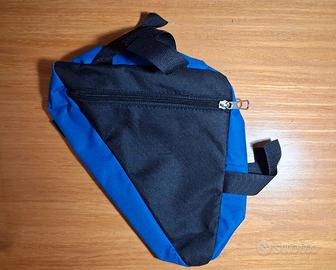 BORSA TRIANGOLARE PER BICICLETTA