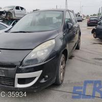RENAULT SCENIC 3 JZ0/1 1.5 DCI 110CV -ricambi