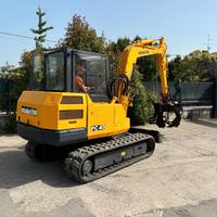 E189 ESCAVATORE KOMATSU PC40