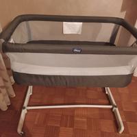 lettino next to me pop up chicco