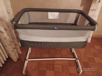 lettino next to me pop up chicco