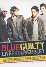 Dvd nuovo sigillato Blue: Guilty - Live At Wembley