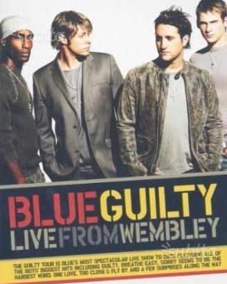 Dvd nuovo sigillato Blue: Guilty - Live At Wembley
