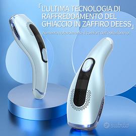 DEESS - Epilatore Luce Pulsata a freddo -