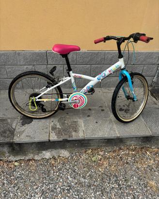 Bici b’twin bimba 20”