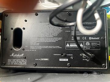 Cassa Bluetooth marahall