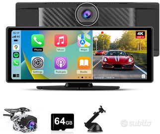 Schemo da 10.26" con Dash Cam 4K