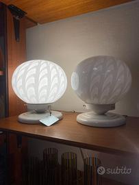 Coppia lampade anni '70