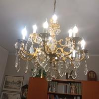 Lampadario prestigioso  a gocce