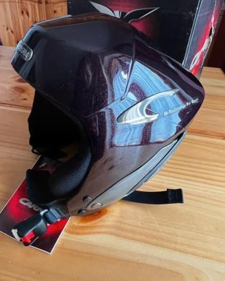 Casco sci junior nuovo certificato FISI tg.55-56