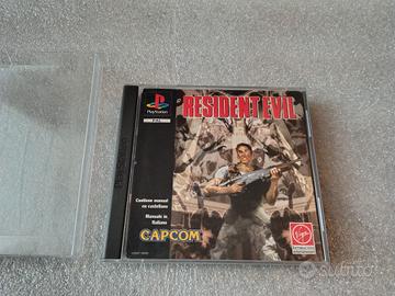 PS1 PSX RESIDENT EVIL PRIMA STAMPA PAL ITA