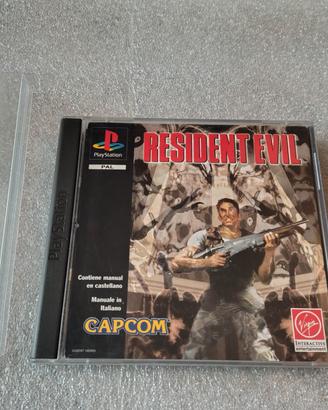 PS1 PSX RESIDENT EVIL PRIMA STAMPA PAL ITA