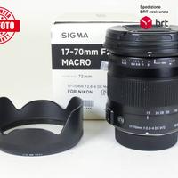 Sigma 17-70 F2.8-4 DC OS HSM Macro C (Nikon)