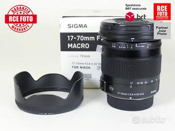 Sigma 17-70 F2.8-4 DC OS HSM Macro C (Nikon)