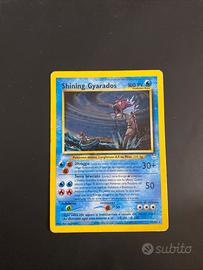 CARTA POKEMON SHINING GYARADOS