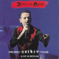 depeche mode promo spirit tour dvd + cd