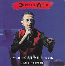 depeche mode promo spirit tour dvd + cd