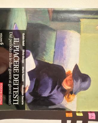 Il Piacere dei Testi VOLUME 6