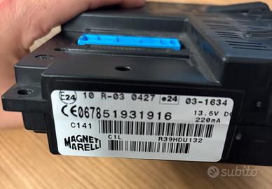 Centralina 51931916 Blu&Me NON FUNZIONANTE