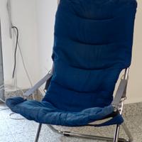 Poltroncina in tela pieghevole