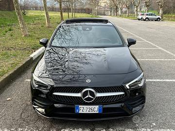 Mercedes-Benz CLA 200 d