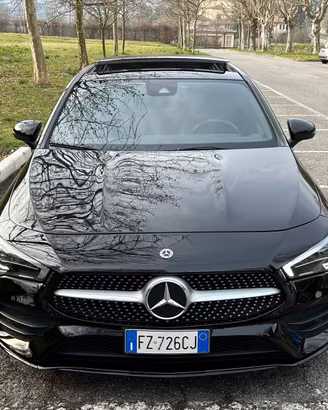 Mercedes-Benz CLA 200 d