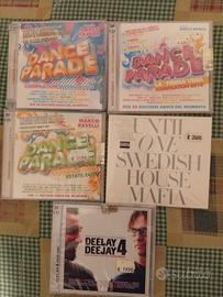 CD musica dance 