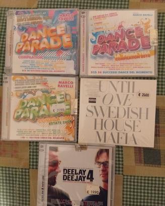 CD musica dance 